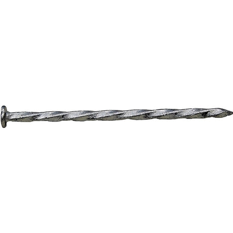 ProFIT 0010178 Deck Nail, 10D, 3 in L, Steel, Hot-Dipped Galvanized, Flat Head, Spiral Shank, 1 lb
