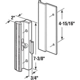 Prime-Line C 1006 Handleset, Aluminum, Anodized