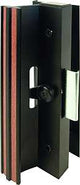 Prime-Line C 1006 Handleset, Aluminum, Anodized, For: 1 to 1-1/2 in THK Glass Sliding Doors