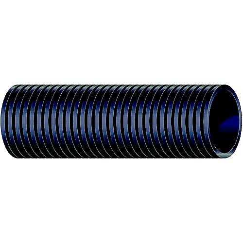 Shields 1262003B1 Flexible Rigging Hose, 10' Black