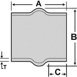 Shields Marine Silicone Single Hump Hose