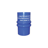 Shields Marine Hose Silicone Double Hump 14" Coupler
