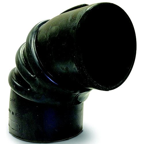 Shields Marine 90° EPDM Rubber Elbow, 6"