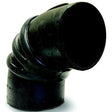 Shields Marine 90° EPDM Rubber Elbow, 5"