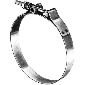 Shields 7204000 Marine Exhaust Hose T-Bolt 3/4″ Band Clamp