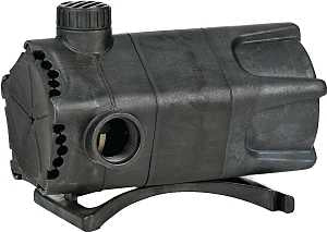 Little Giant 566409 Direct Drive Dual Discharge Pump, 2 A, 115 V, 1-1/4 in Connection, 1 ft Max Head, 1900 gph