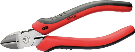 Gardner Bender GS-386 Diagonal Cutting Pliers, 6-1/2 in OAL, 1-3/8 in Jaw Opening, Comfort Grip Handle, 3/4 in L Jaw
