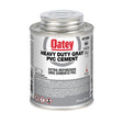 Oatey 31094 Heavy-Duty Medium Set Cement, 8 oz Can, Liquid, Gray