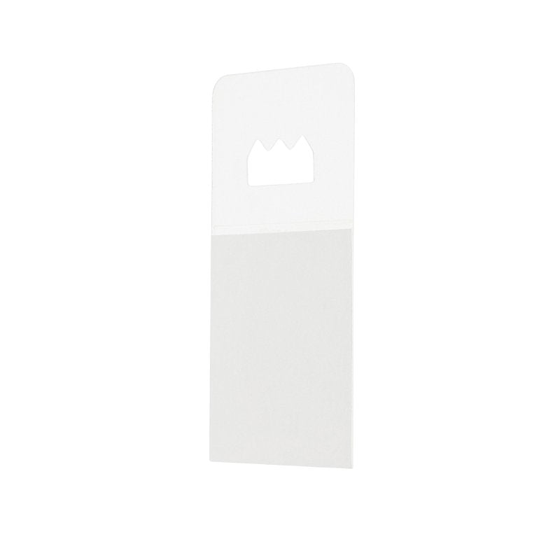 OOK 50201 Picture Hanger, Plastic, Clear