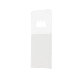 OOK 50201 Picture Hanger, Plastic, Clear