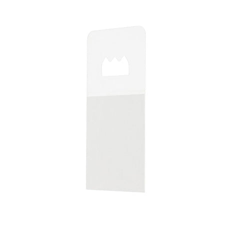 OOK 50201 Picture Hanger, Plastic, Clear