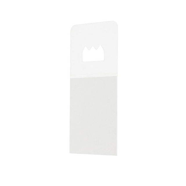 OOK 50201 Picture Hanger, Plastic, Clear