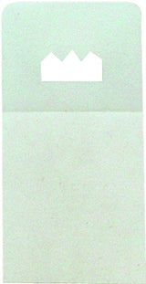 OOK 50201 Picture Hanger, Plastic, Clear