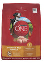 Purina ONE SmartBlend 14937 Dog Food, Adult Breed, Wet, Brown Rice, Lamb Flavor, 16.5 lb Can