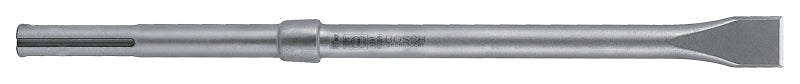 Bosch HS1903 Flat Chisel, 16 in L, 14 in L Flute, 1/2 in Dia Shank, Steel, SDS Plus Shank