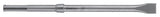 Bosch HS1903 Flat Chisel, 16 in L, 14 in L Flute, 1/2 in Dia Shank, Steel, SDS Plus Shank