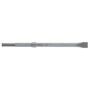 Bosch HS1903 Flat Chisel, 16 in L, 14 in L Flute, 1/2 in Dia Shank, Steel, SDS Max Shank