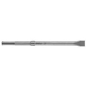 Bosch HS1903 Flat Chisel, 16 in L, 14 in L Flute, 1/2 in Dia Shank, Steel, SDS Max Shank