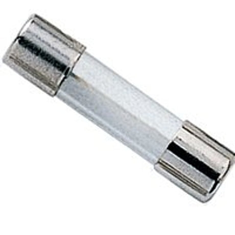 Bussmann BP/GMA-5A Fuse, 5 A, 125 V, 10 kA Interrupt, Glass Body, E, Electronic, Fast-Acting Fuse