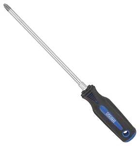 Vulcan MC-SD19 Screwdriver, 3 Drive, Phillips Drive, 12-1/2 in OAL, 8 in L Shank