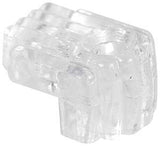 Prime-Line U9003 Mirror Clip, For: 1/4 in Thick Glass, Acrylic, Clear, 6/PK