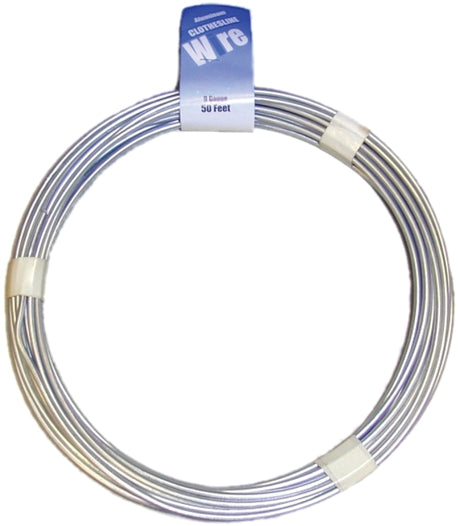 Crawford SS20 Plant Hook, 3-5/8 in L, Steel, Gray, Zinc, Self-Tap, Pack of 12