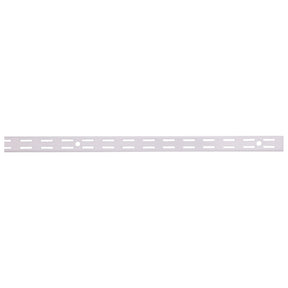 ProSource 25202PHL Shelf Standard, 2 mm Thick Material, 1 in W, 25-1/2 in H, Steel, White
