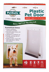 PetSafe 14 in. H X 9.25 in. W Plastic Pet Door