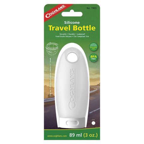 Travel Bottle for Liquid Toiletries and Food Products - Thumbnail 5