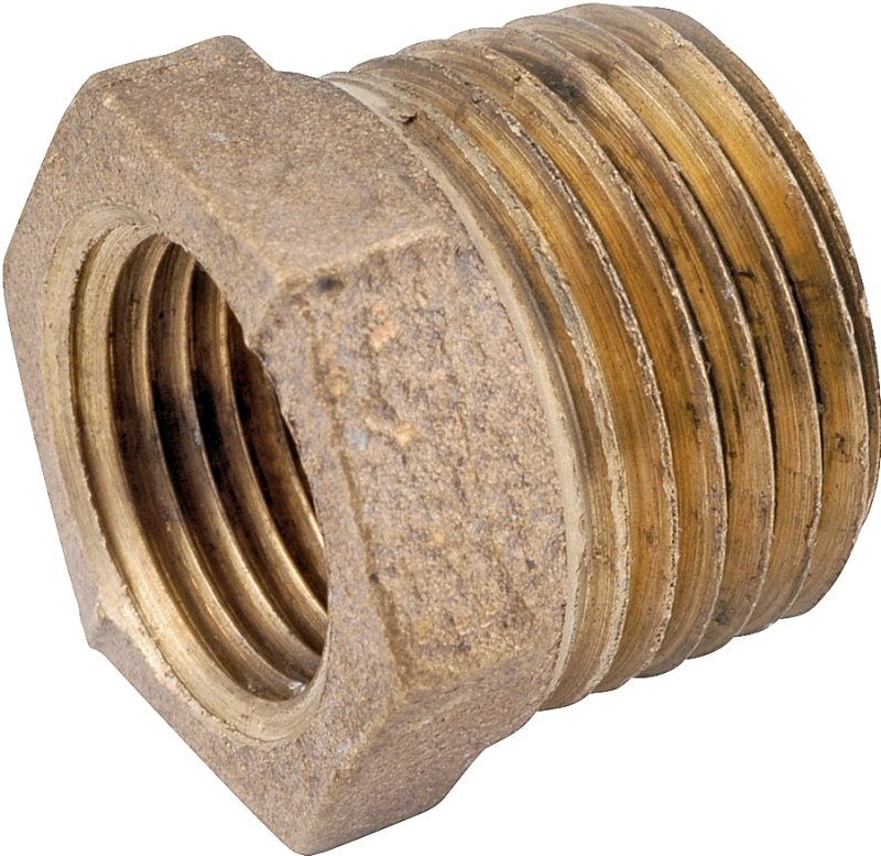 Anderson Metals 738110-2016 Reducing Pipe Bushing, 1-1/4 x 1 in, Male x Female