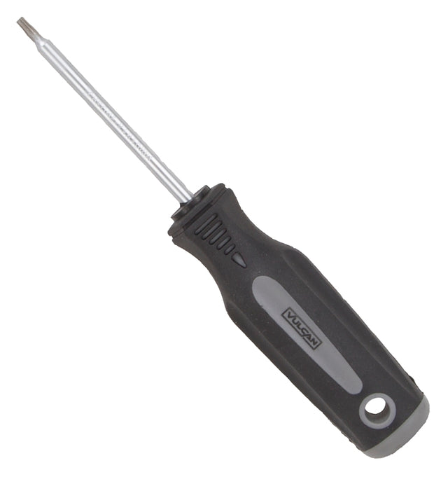 Vulcan MC-SD20 Screwdriver, T10 Drive, Star Drive, 3.73 N-m, Polypropylene/Plastic/Thermoplastic Rubber Handle