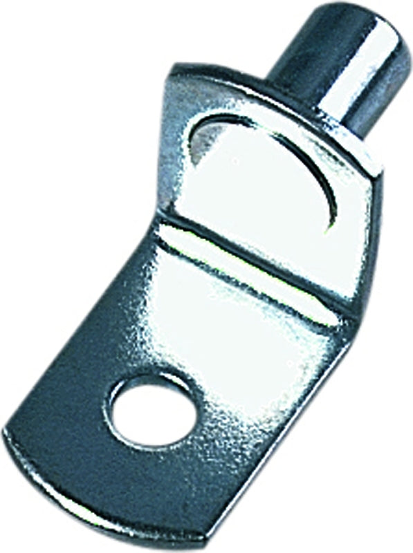 Knape & Vogt 346P ANO Shelf Support Pin, Specifications: 1/4 in Dia x 3/8 in L Pin, Anochrome