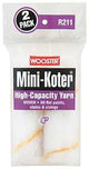 Wooster R211-4 High-Capacity Yarn Mini Roller Cover, 4 in L