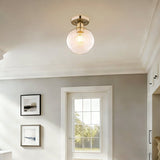 Boston Harbor OG24022 Ceiling Light, 120 V, 1-Lamp, CFL, LED Lamp, Stainless Steel Fixture, Satin Nickel Fixture