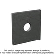 Simpson Strong-Tie BP1/2 Bearing Plate, 2 in L x 2 in W Dimensions, Steel, Pack of 250