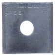 Simpson Strong-Tie BP Series BP 5/8 Bearing Plate, 1/4 in, Steel, Pack of 100