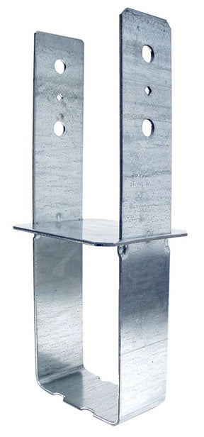 Simpson Strong-Tie CB CB66 Column Base, 6 x 6 in Post, 7 ga Gauge, Steel, Galvanized