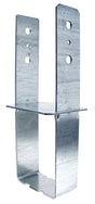 Simpson Strong-Tie CB CB66 Column Base, 6 x 6 in Post, 7 ga Gauge, Steel, Galvanized