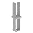 Simpson Strong-Tie CBSQ CBSQ46-SDS2 Column Base, 4 x 6 in Post, Stainless Steel, Galvanized, Pack of 9