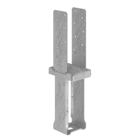 Simpson Strong-Tie CBSQ CBSQ46-SDS2 Column Base, 4 x 6 in Post, Stainless Steel, Galvanized, Pack of 9