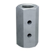 Simpson Strong-Tie CNW Series CNW5/8 Coupling Nut, 5/8 in Thread, Steel, Zinc, Pack of 100