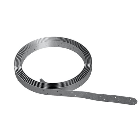 Simpson Strong-Tie CS CS14-R Coiled Strap, 14 ga Gauge, Steel, Silver, Galvanized, Pack of 4