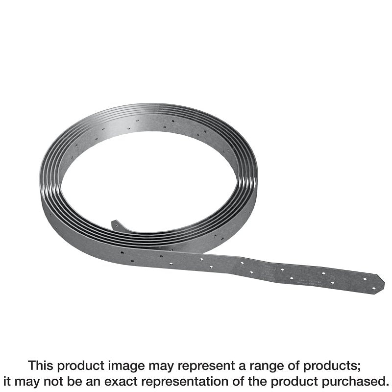 Simpson Strong-Tie CS Series CS16-R Coiled Strap, 16 ga, Steel, Galvanized, Pack of 4