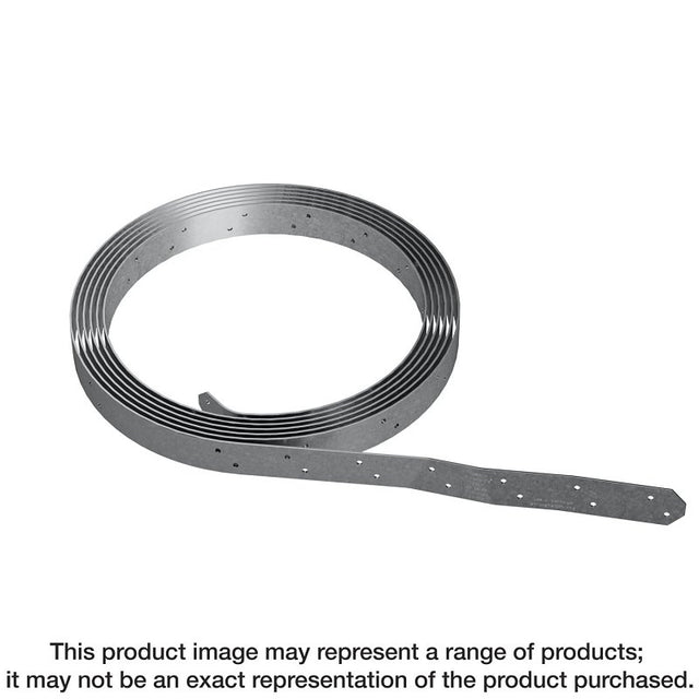 Simpson Strong-Tie CS Series CS16-R Coiled Strap, 16 ga, Steel, Galvanized, Pack of 4