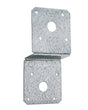 Simpson Strong-Tie DJT Series DJT14Z Deck Joist Tie, 3 in W, Steel, ZMAX, Fastening Method: Bolt, Nail, Pack of 25