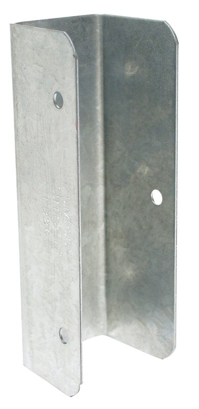 Simpson Strong-Tie FB FB26 Fence Bracket, 1-9/16 in W, 18 ga Thick Material, Steel, Galvanized, Pack of 25