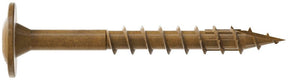 Simpson Strong-Tie CBT08112R300 Construction Screw, #8 Thread, 1-1/2 in L, Serrated Thread, Wafer Head, 300