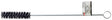 Simpson Strong-Tie ETB Series ETB8 Hole Cleaning Brush, 4 in L Brush, 16 in OAL, Nylon Bristle, 1/PK