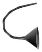 Shop Craft Black 18 in. H Polyethylene Funnel, Pack of 12