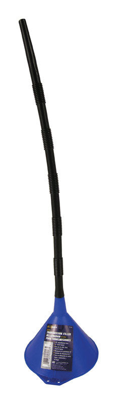 Shop Craft Black 18 in. H Polyethylene Funnel, Pack of 12